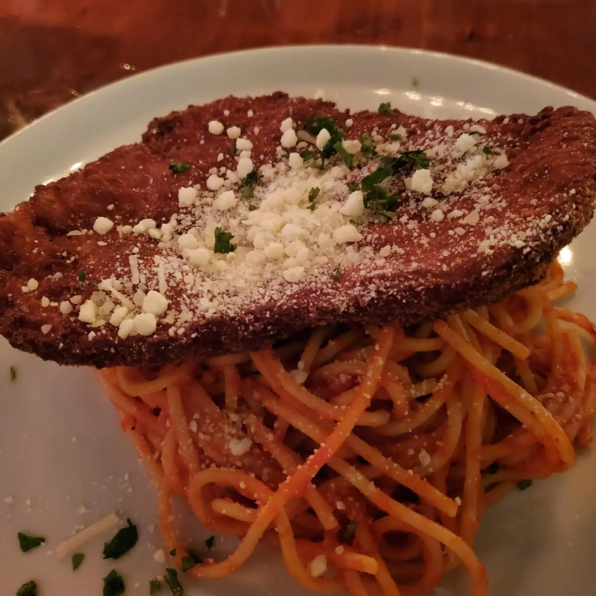Chicken Parmesan