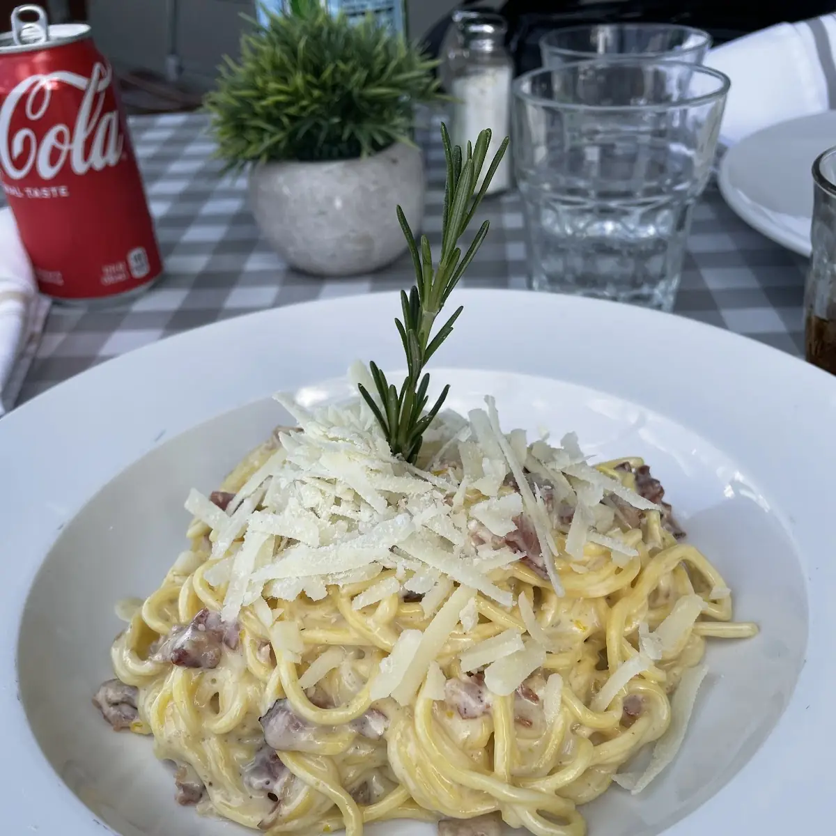 House Spaghetti Carbonara
