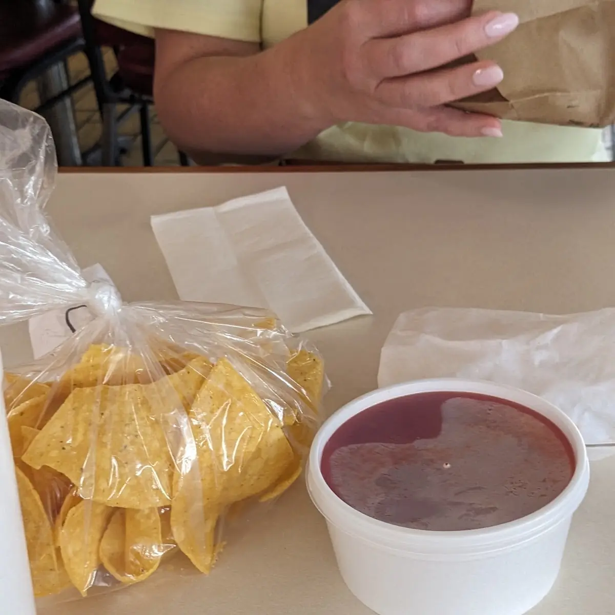 Chips Salsa