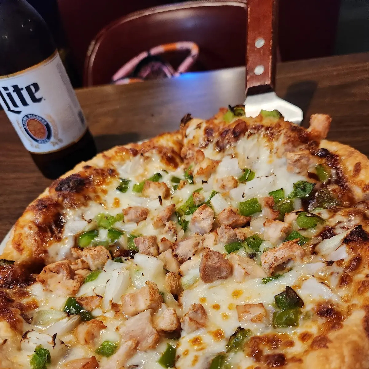 XL Veggie (White) Pizza