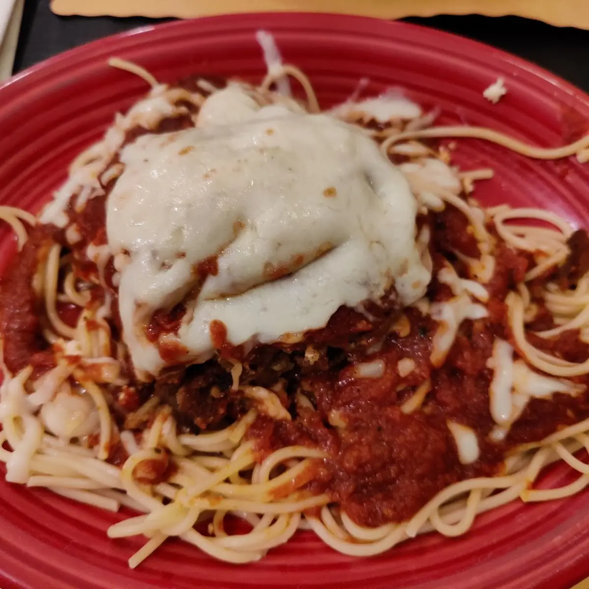 Eggplant Parmesan & Pasta