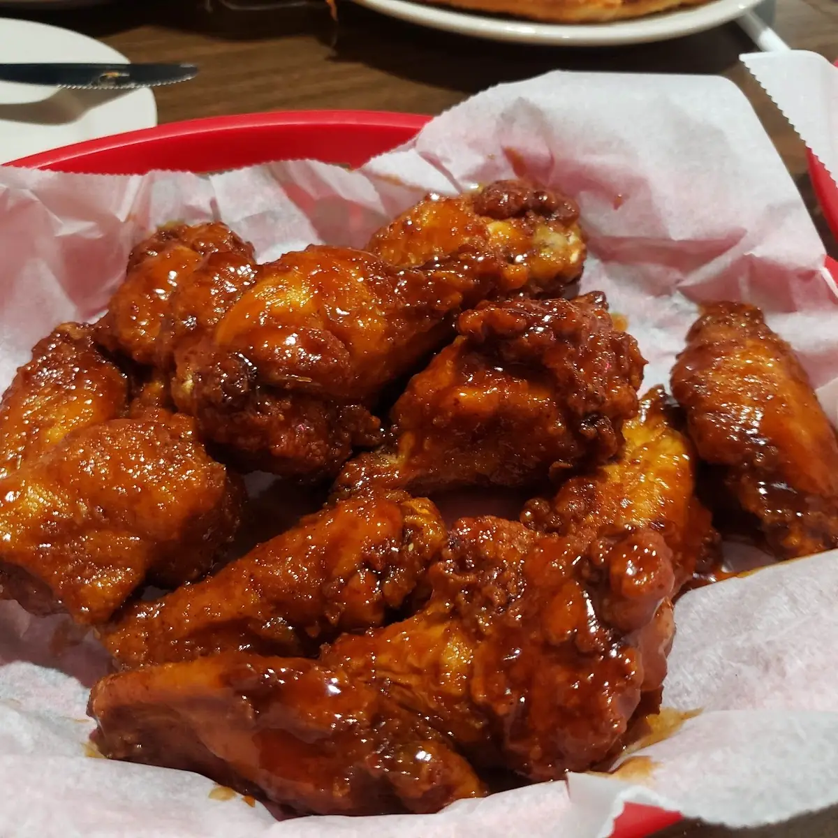 Teriyaki Chicken Wings
