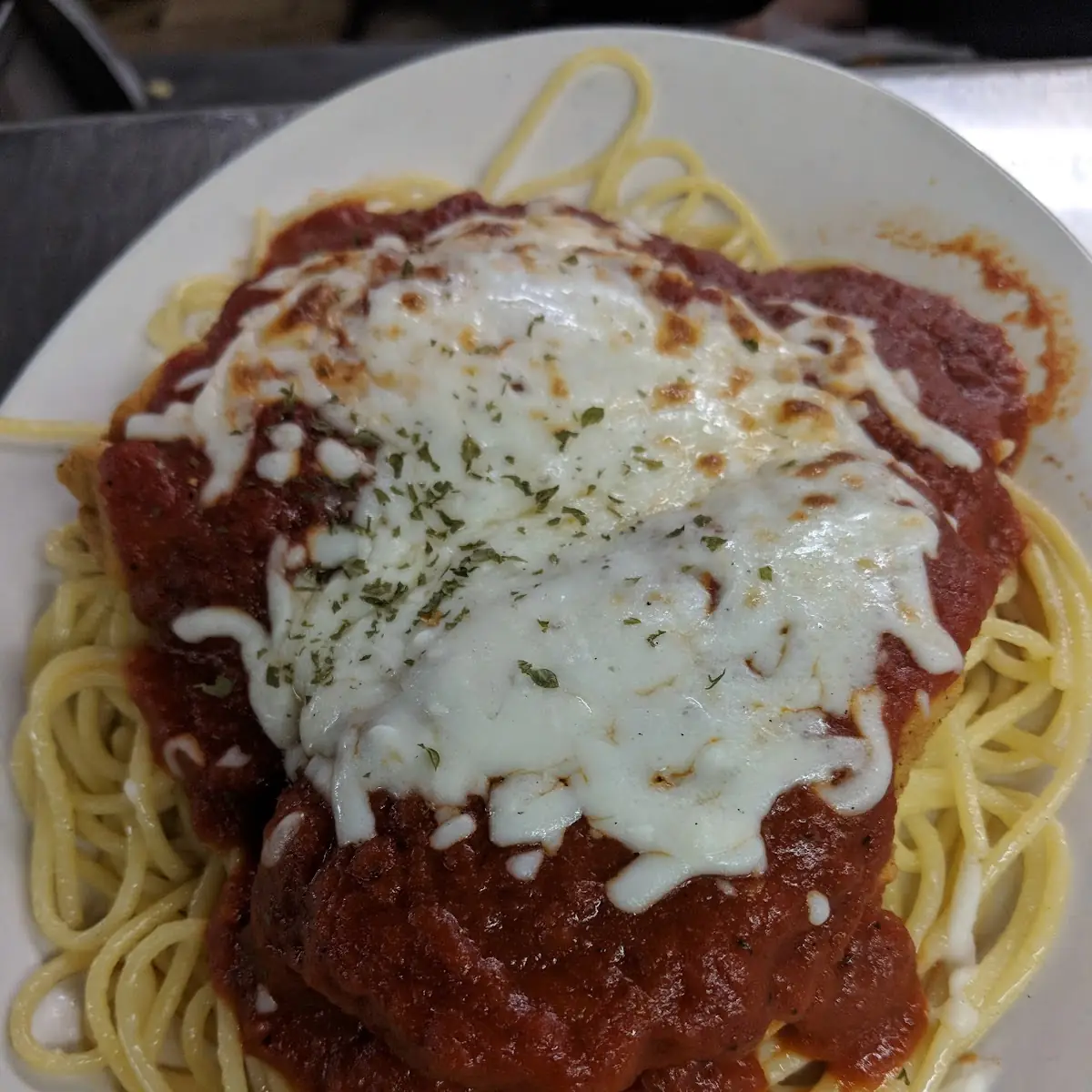 Veal Parmesan