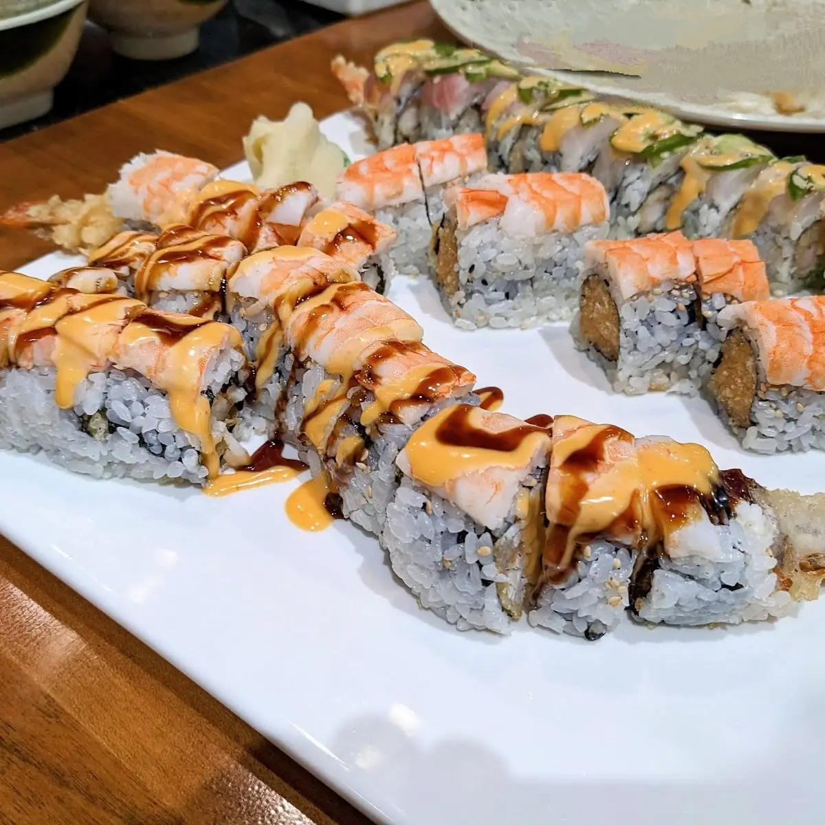 *Party Tray A (80 Pieces Sushi Roll)
