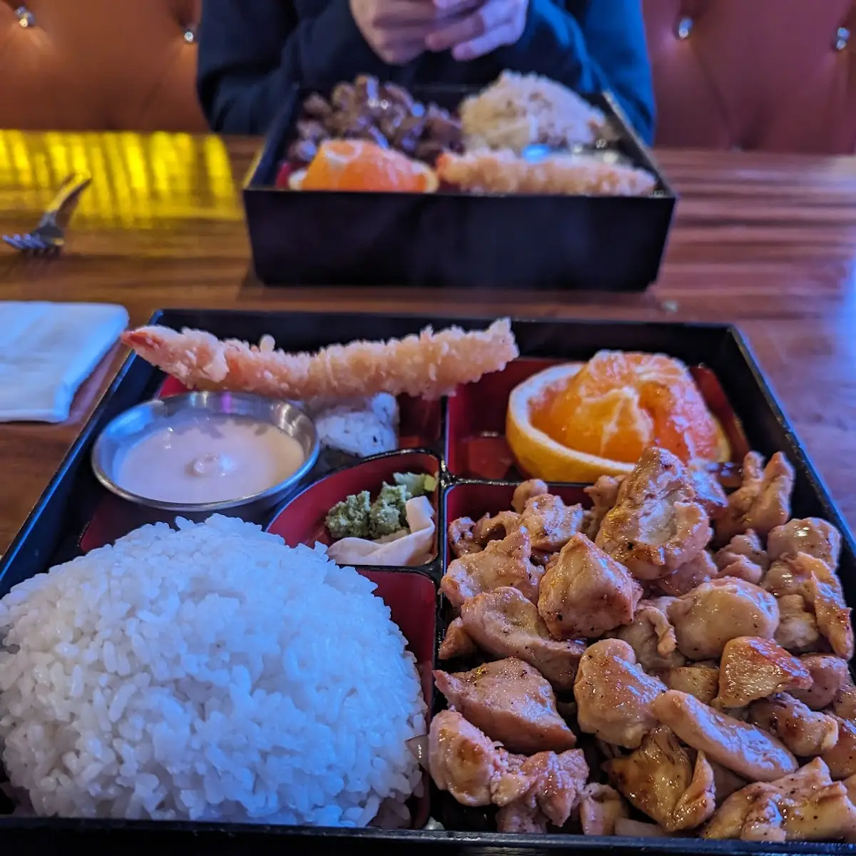 Chicken Bento Box