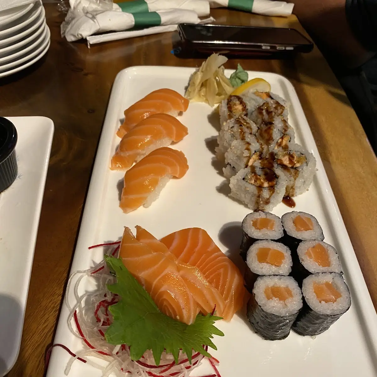 Salmon Sushi