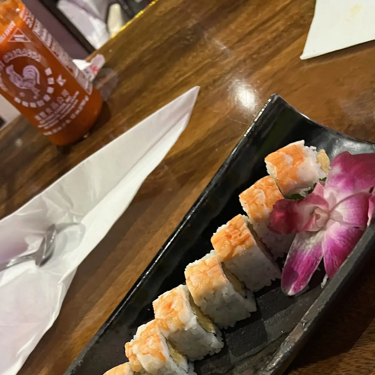 Shrimp Tempura Roll