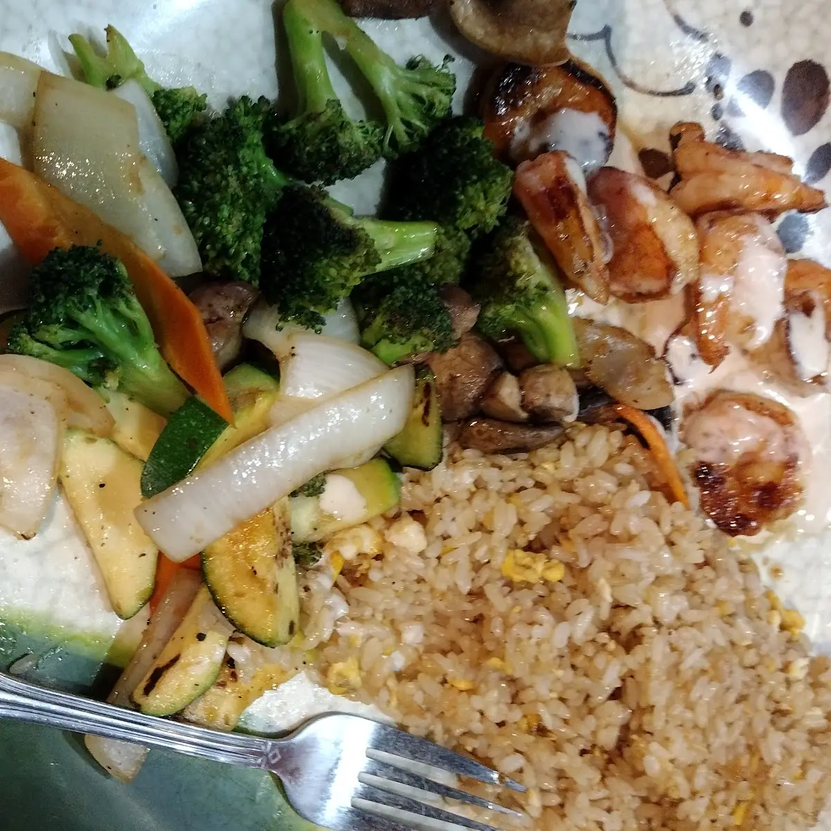 Steamed Rice