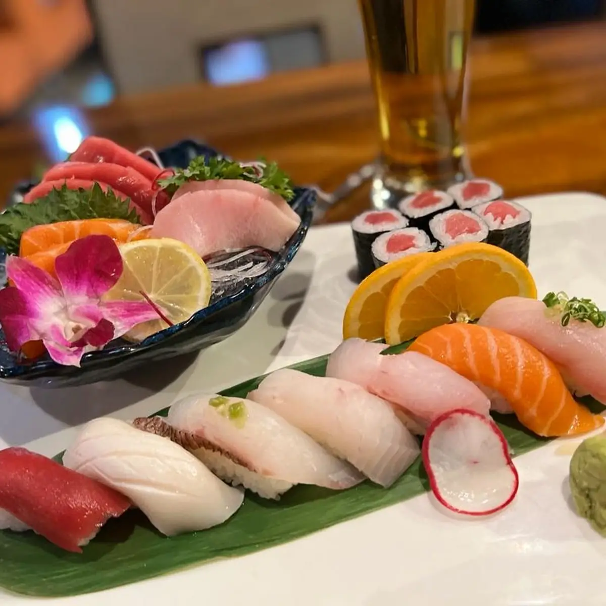 *Sushi & Sashimi Combo