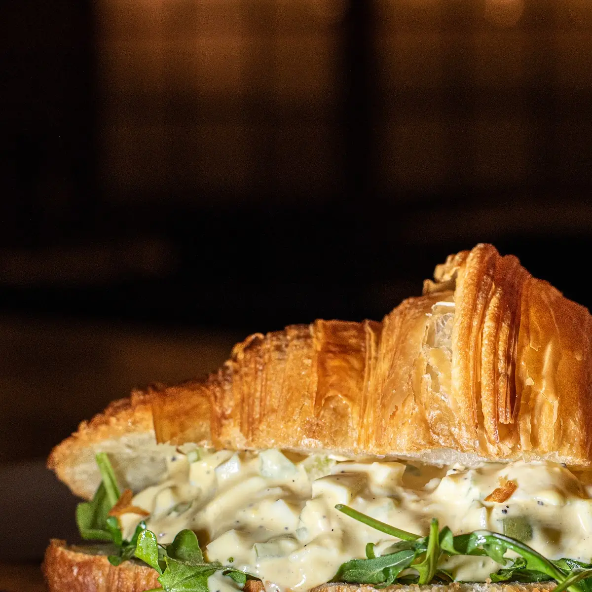 Croissant Breakfast Sandwich