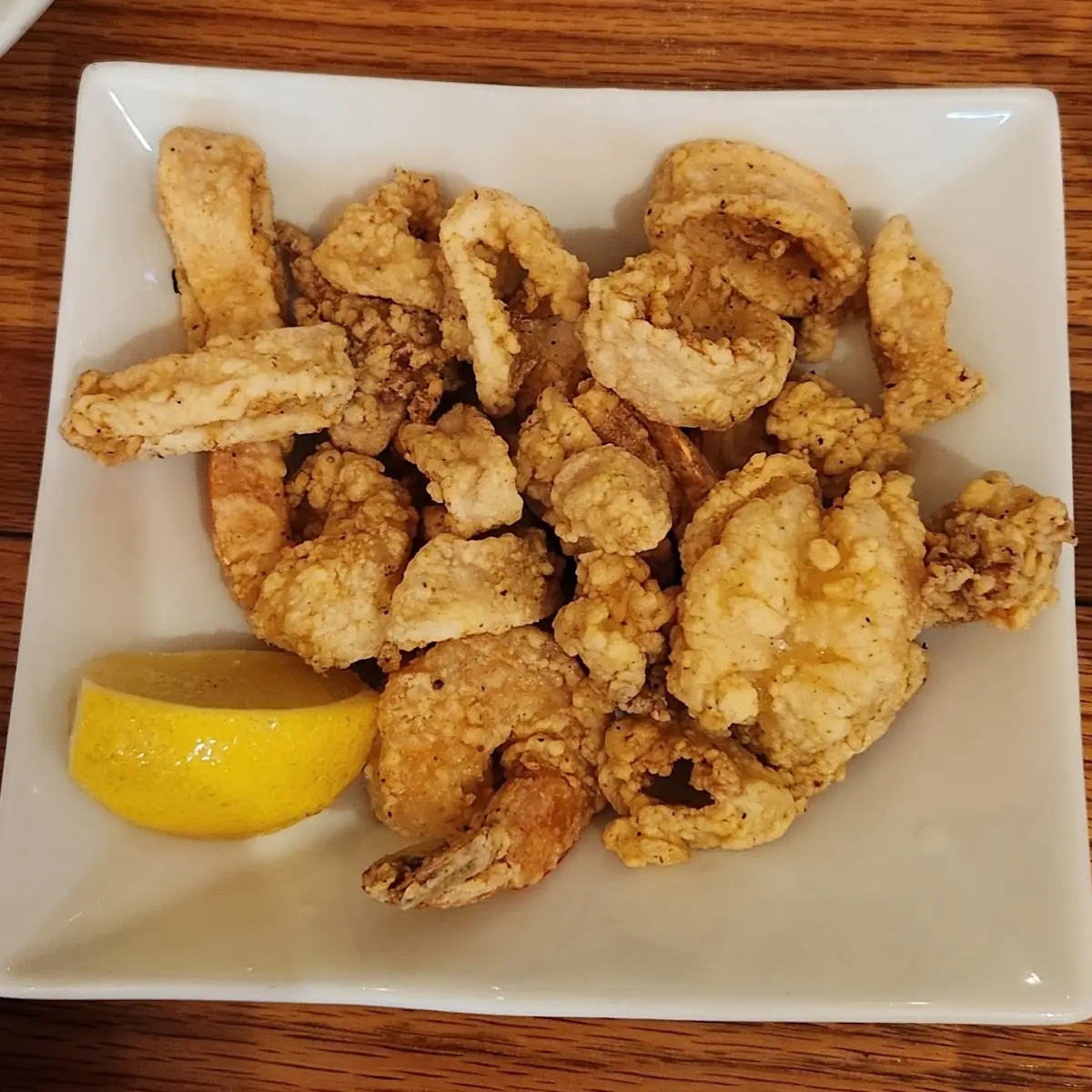 Shrimp & Calamari Fritti