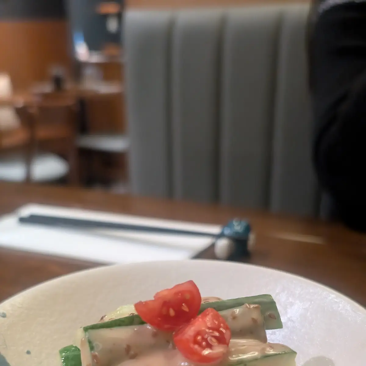 Cucumber Salad Catering Set