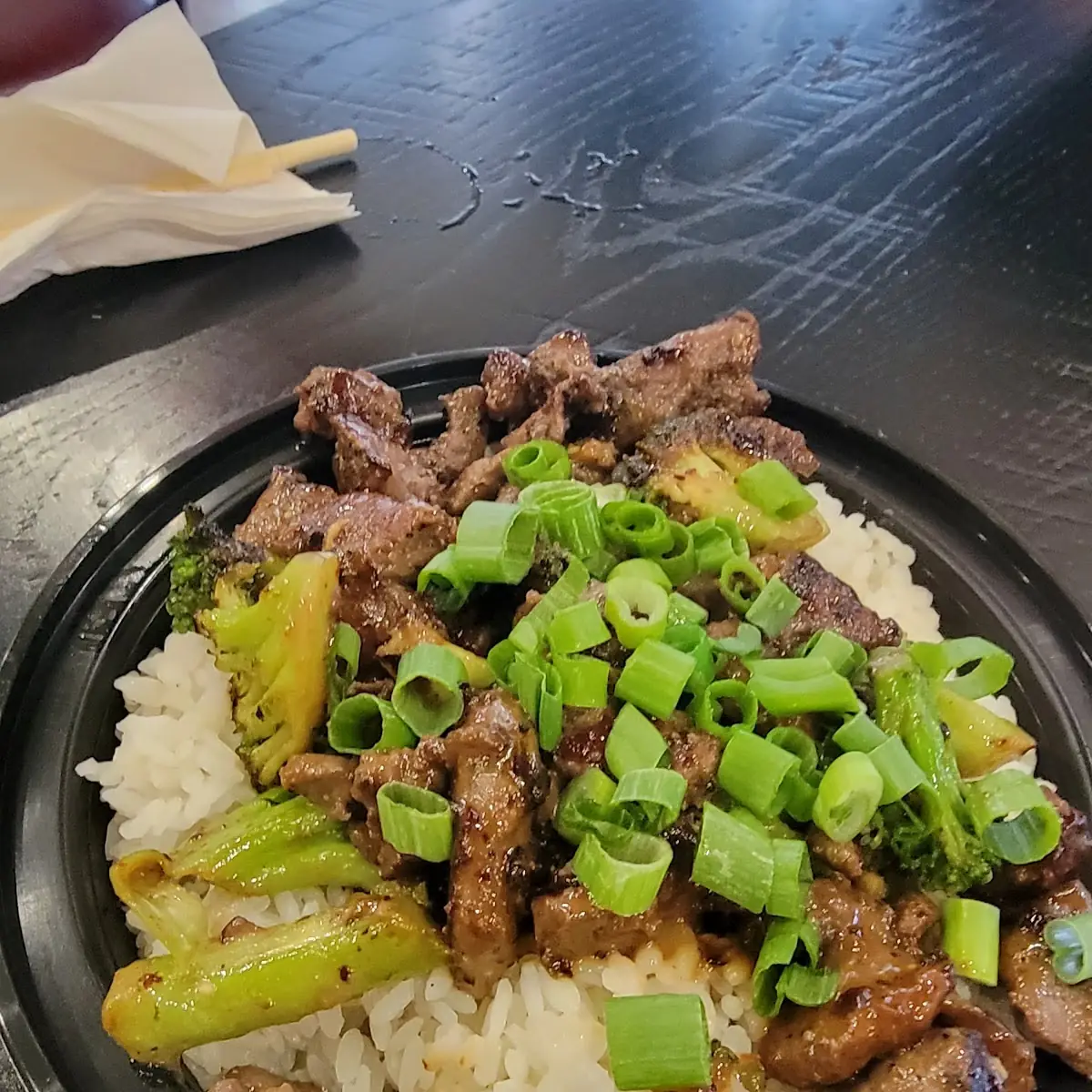 Broccoli Beef