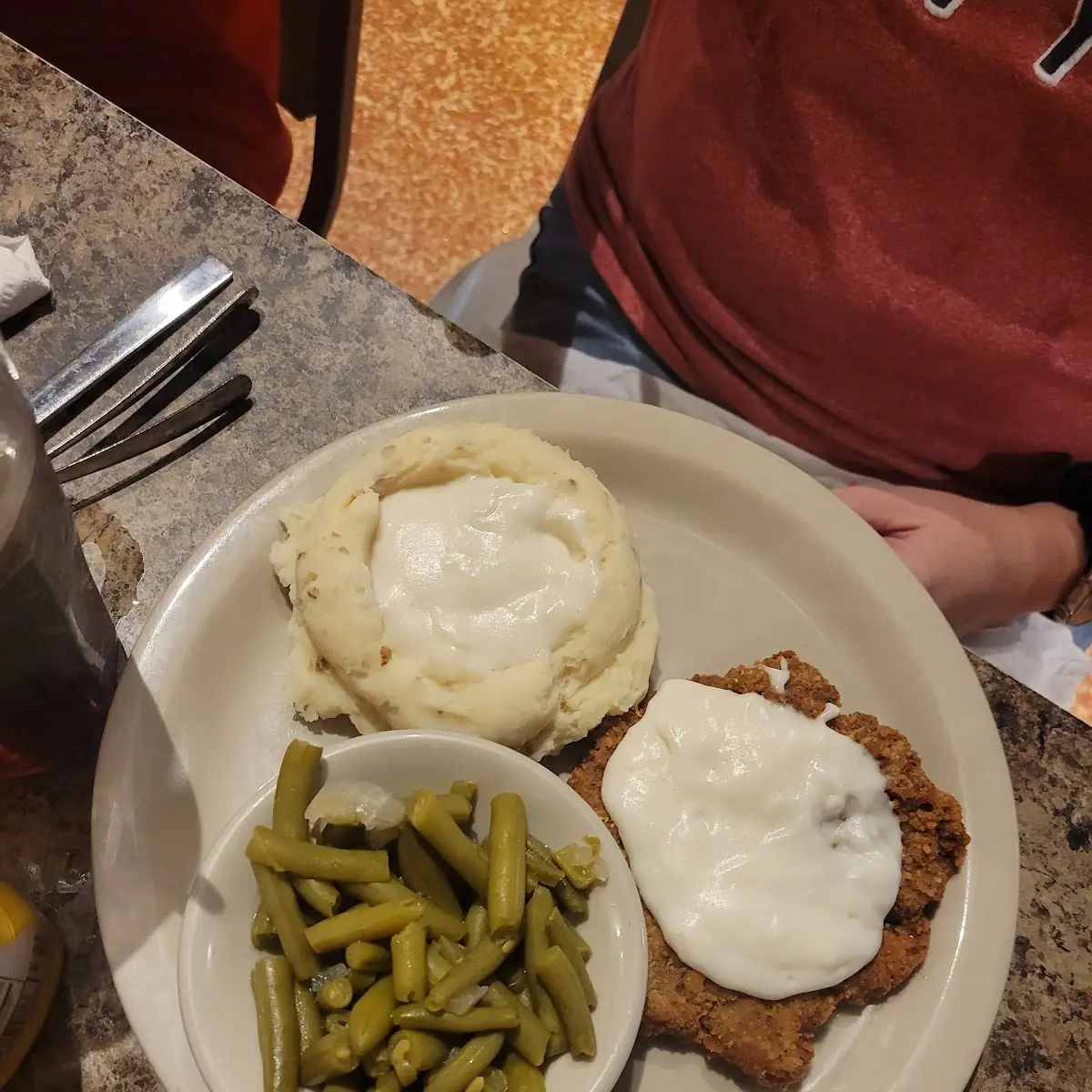 Country Fried Steak Breaded Beef Steak