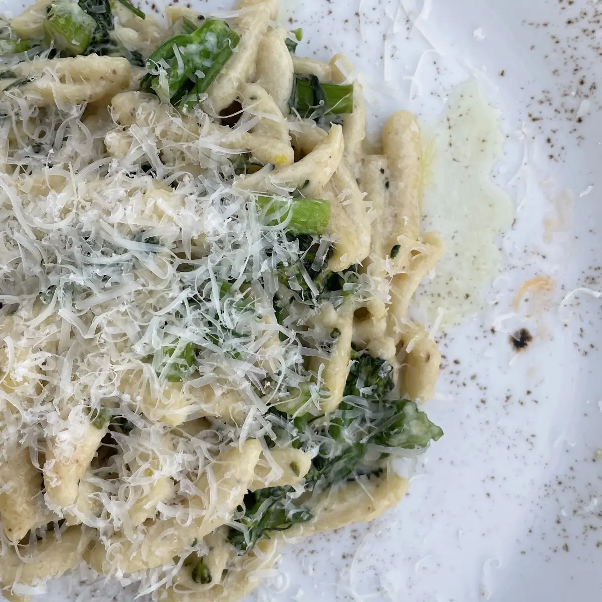 Goat Cheese Cavatelli