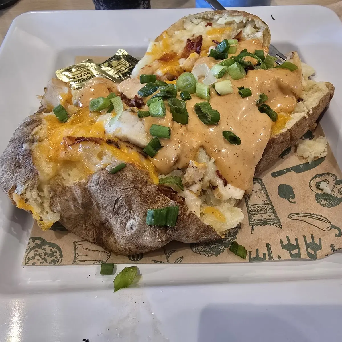 Black Angus Roast Beef Spud