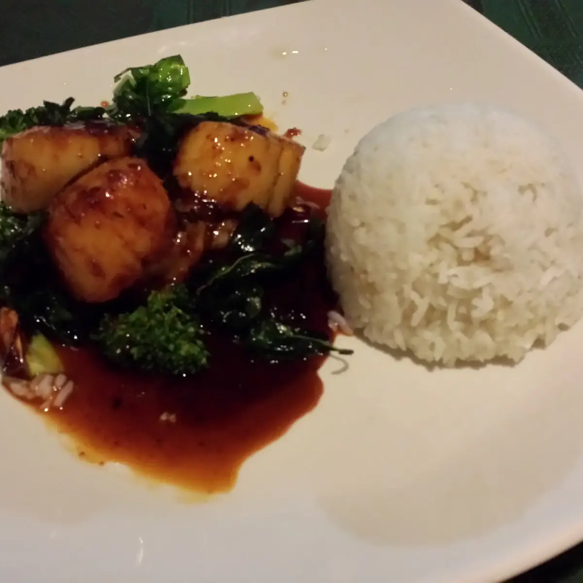 Steamed Broccoli