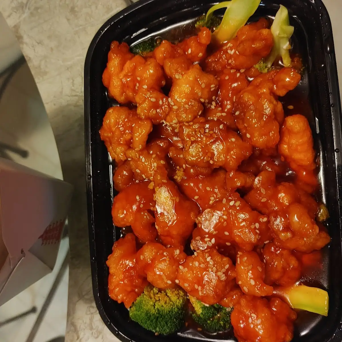 Sesame Chicken