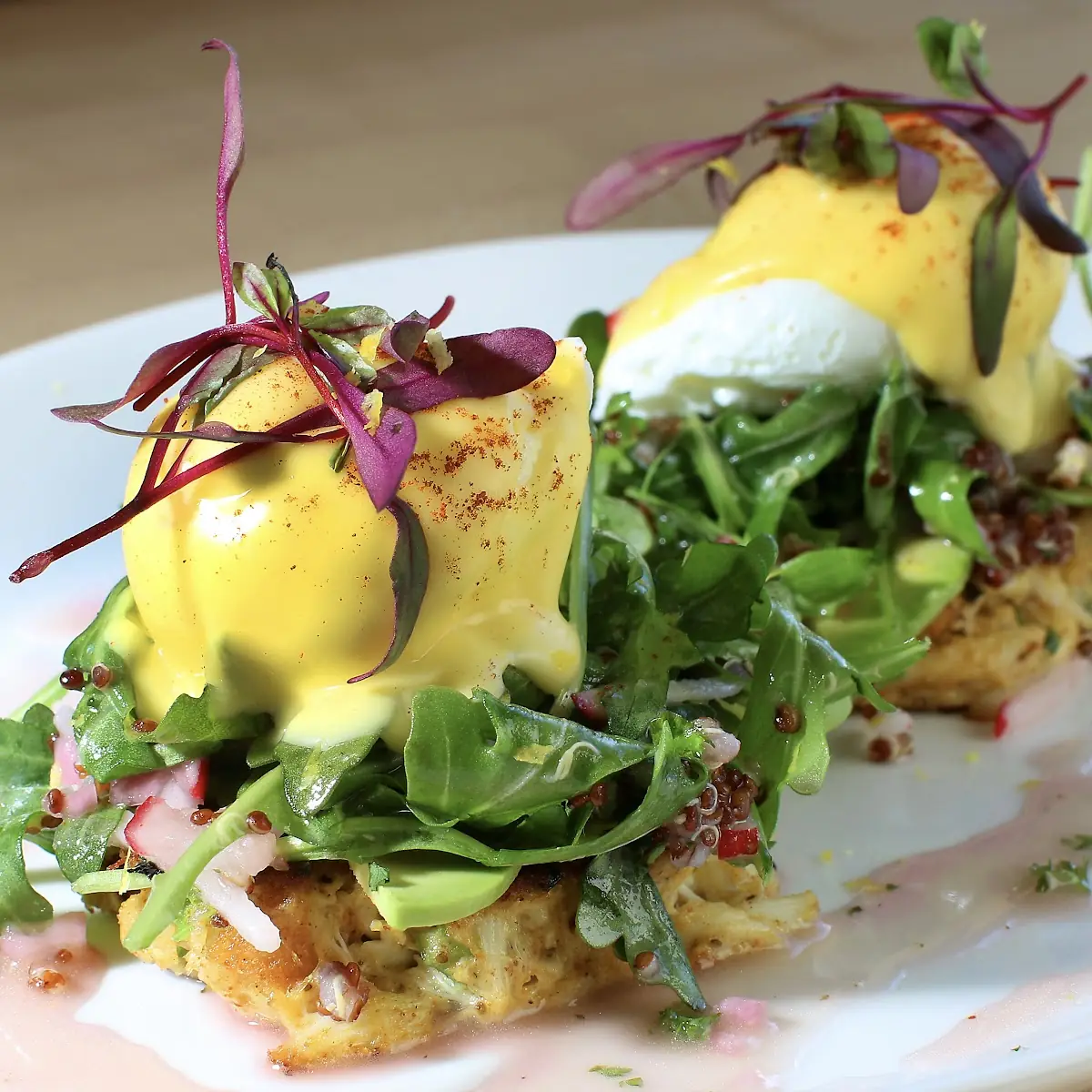 Jumbo Crab Benedict
