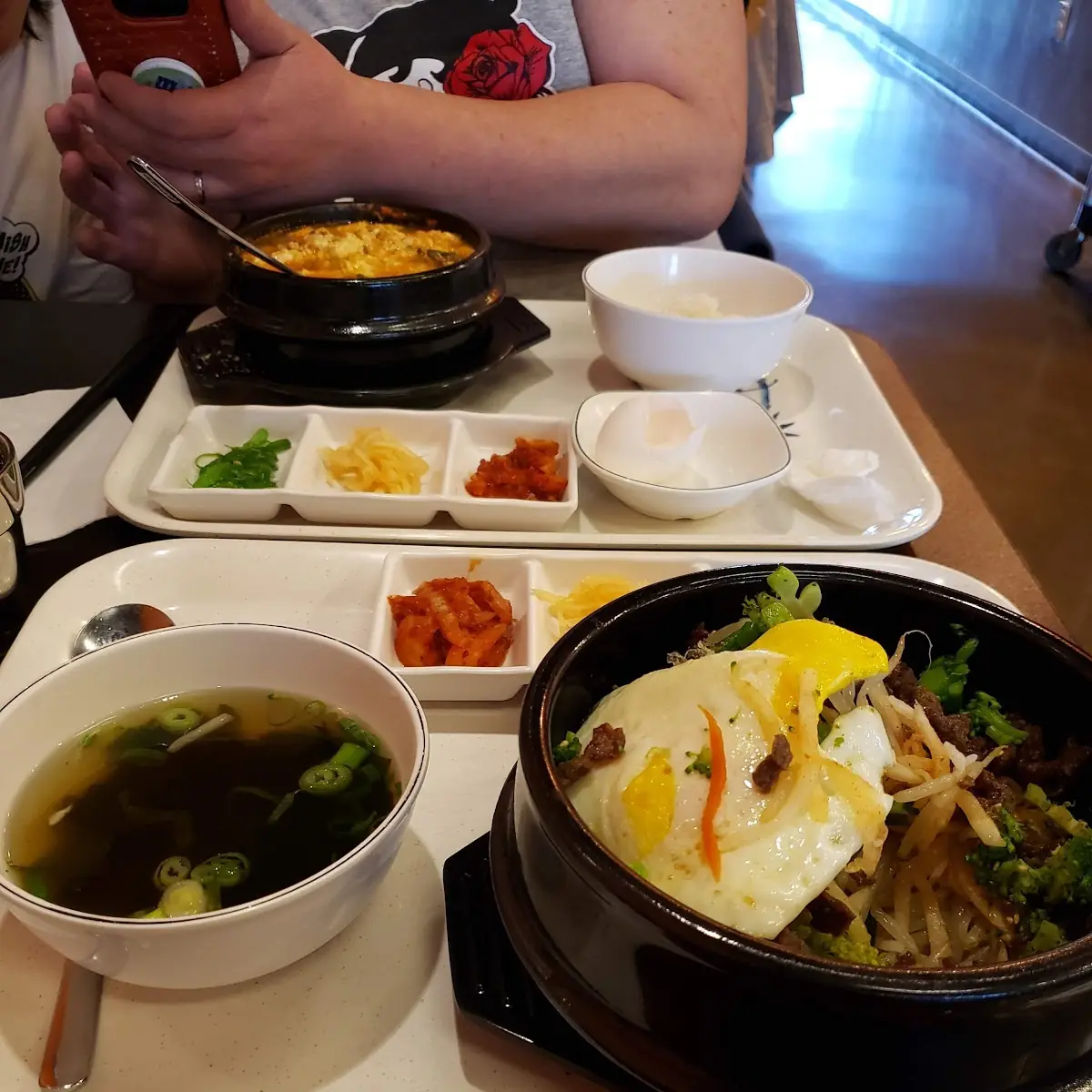 Beef Kim Chee Bowl
