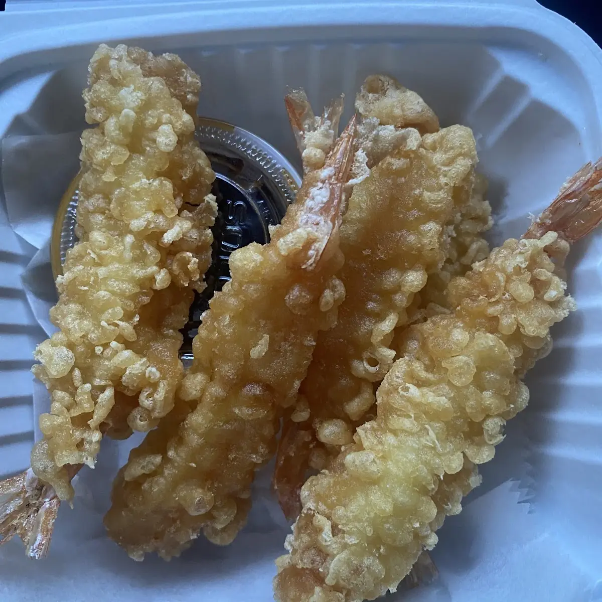 Fried Shrimp Tempura