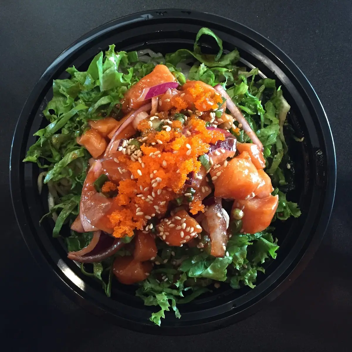 Salad and Rice
