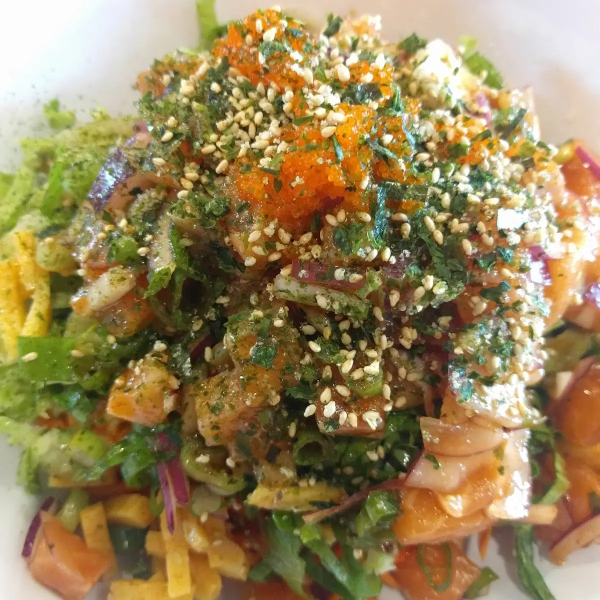 Salmon Poke Bowl