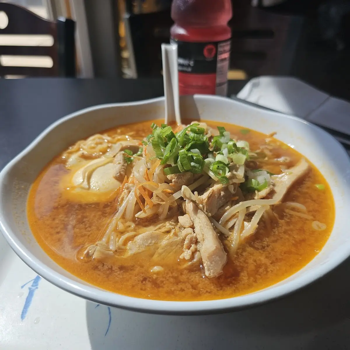 Spicy Miso Ramen