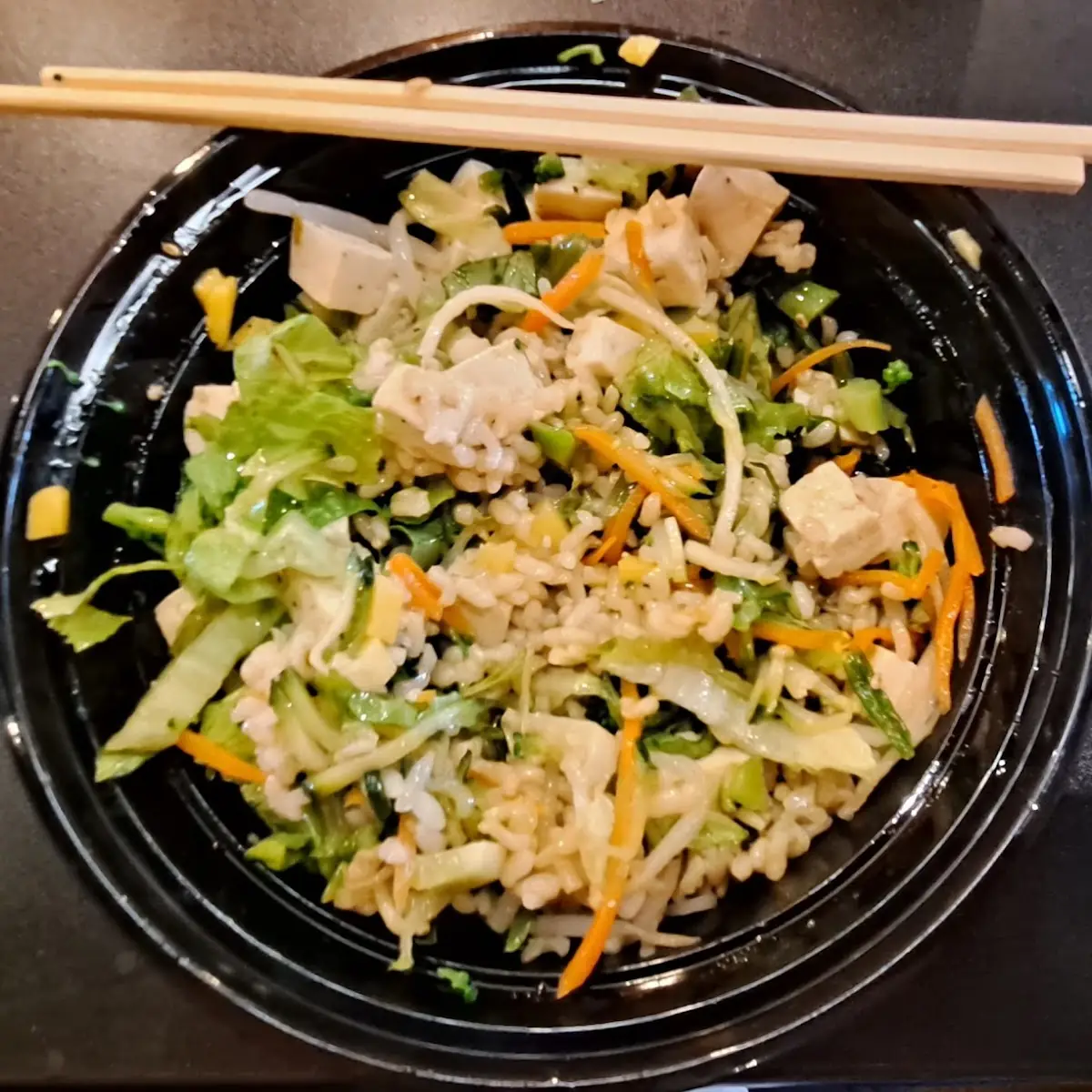 Tofu Rice Bowl
