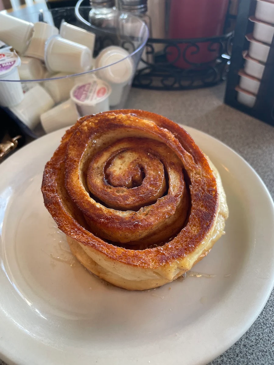 House Made Cinnamon Roll