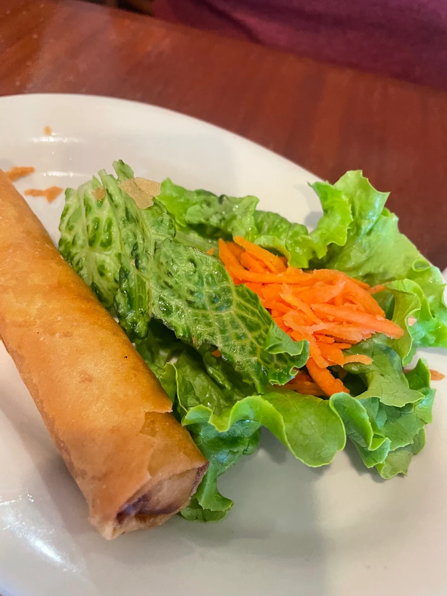 Fried Tofu Spring Rolls 2 Gỏi Cuốn Đậu Hũ
