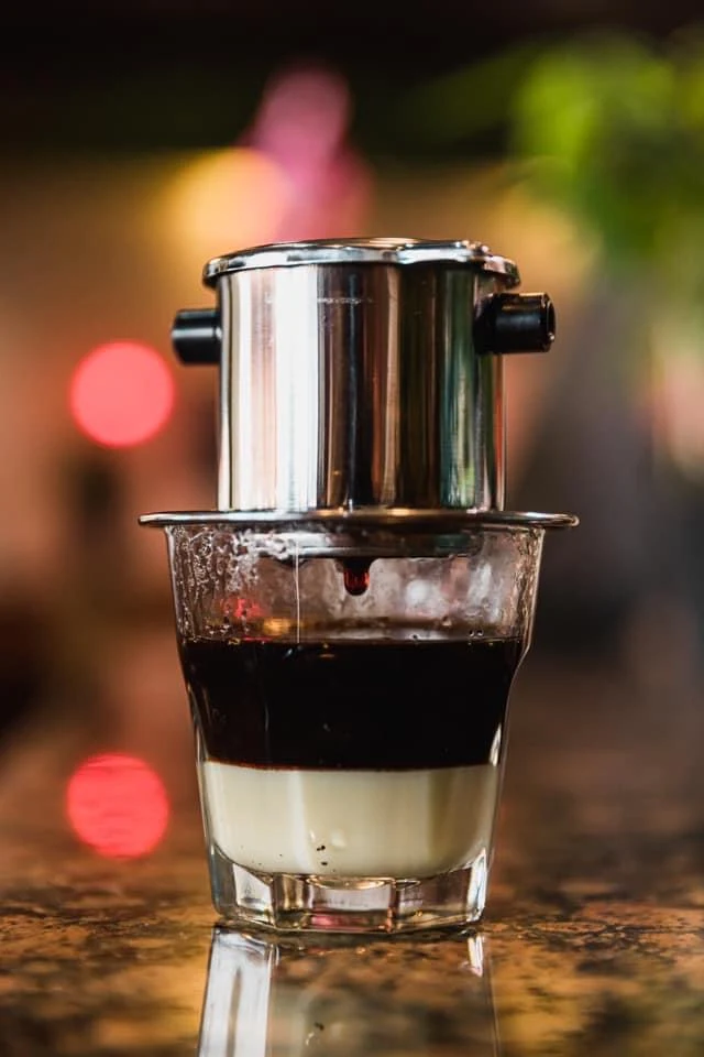 Vietnamese Iced Coffee Cà Phê Sữa Đá