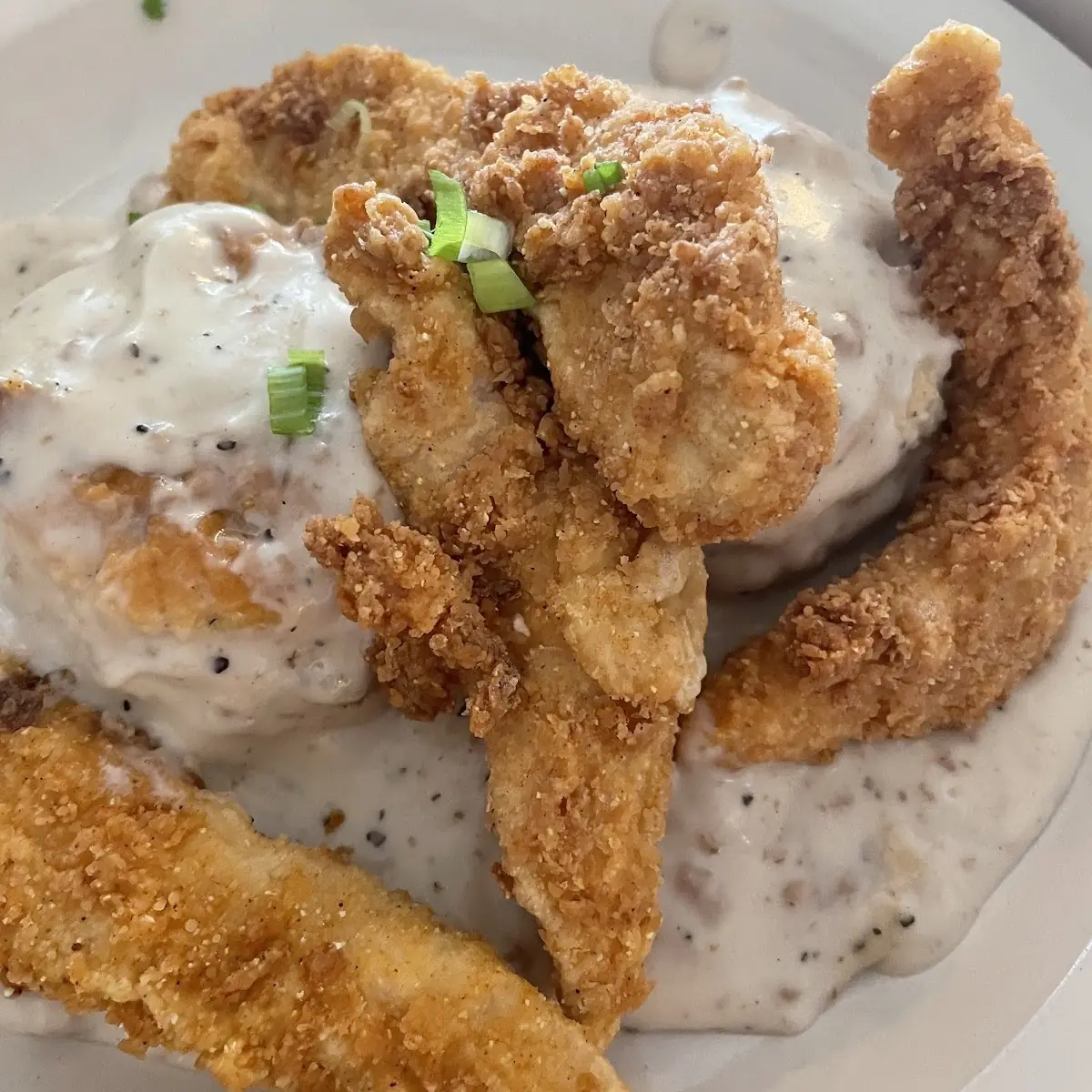 Fried Chicken & Biscuits