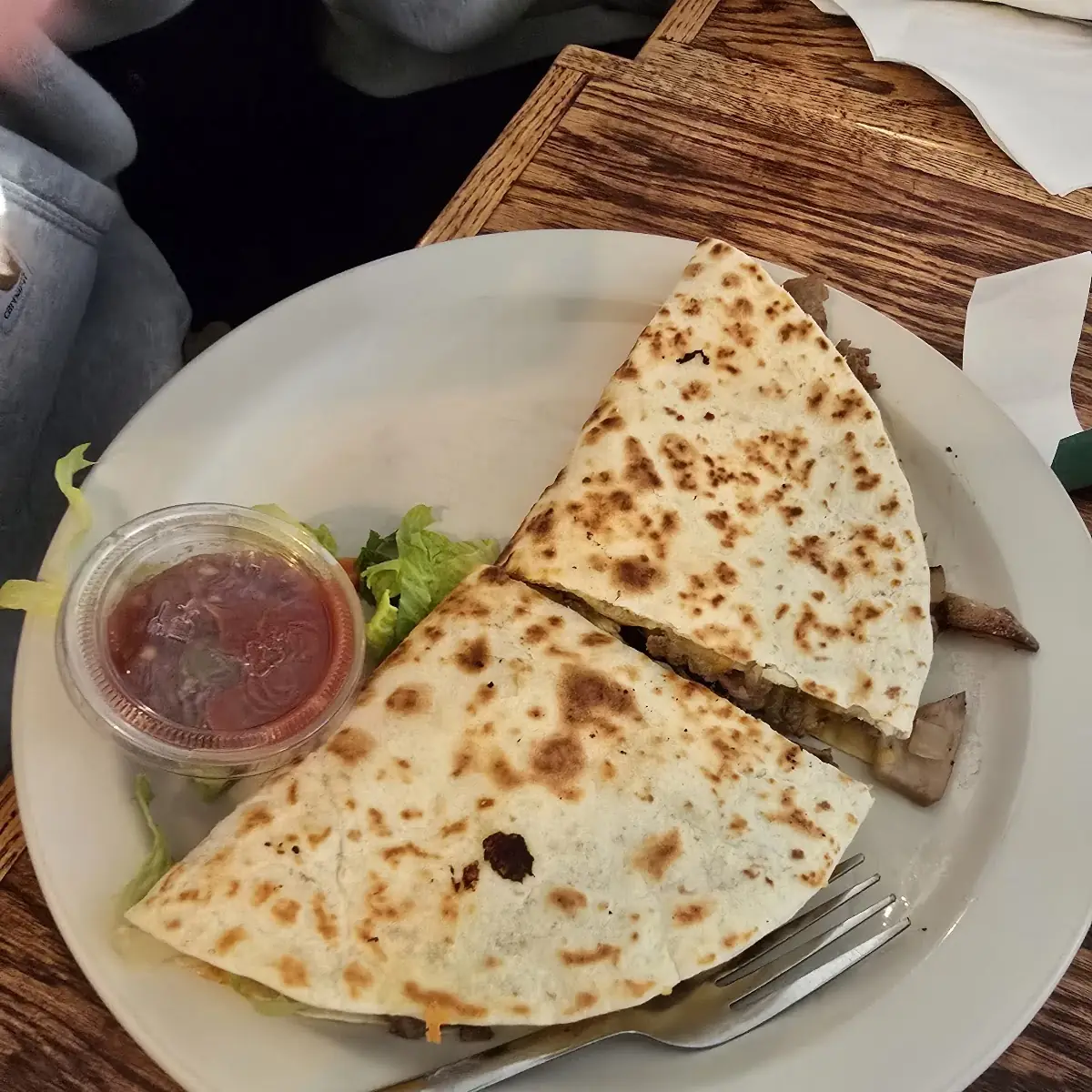 Steak Quesadilla