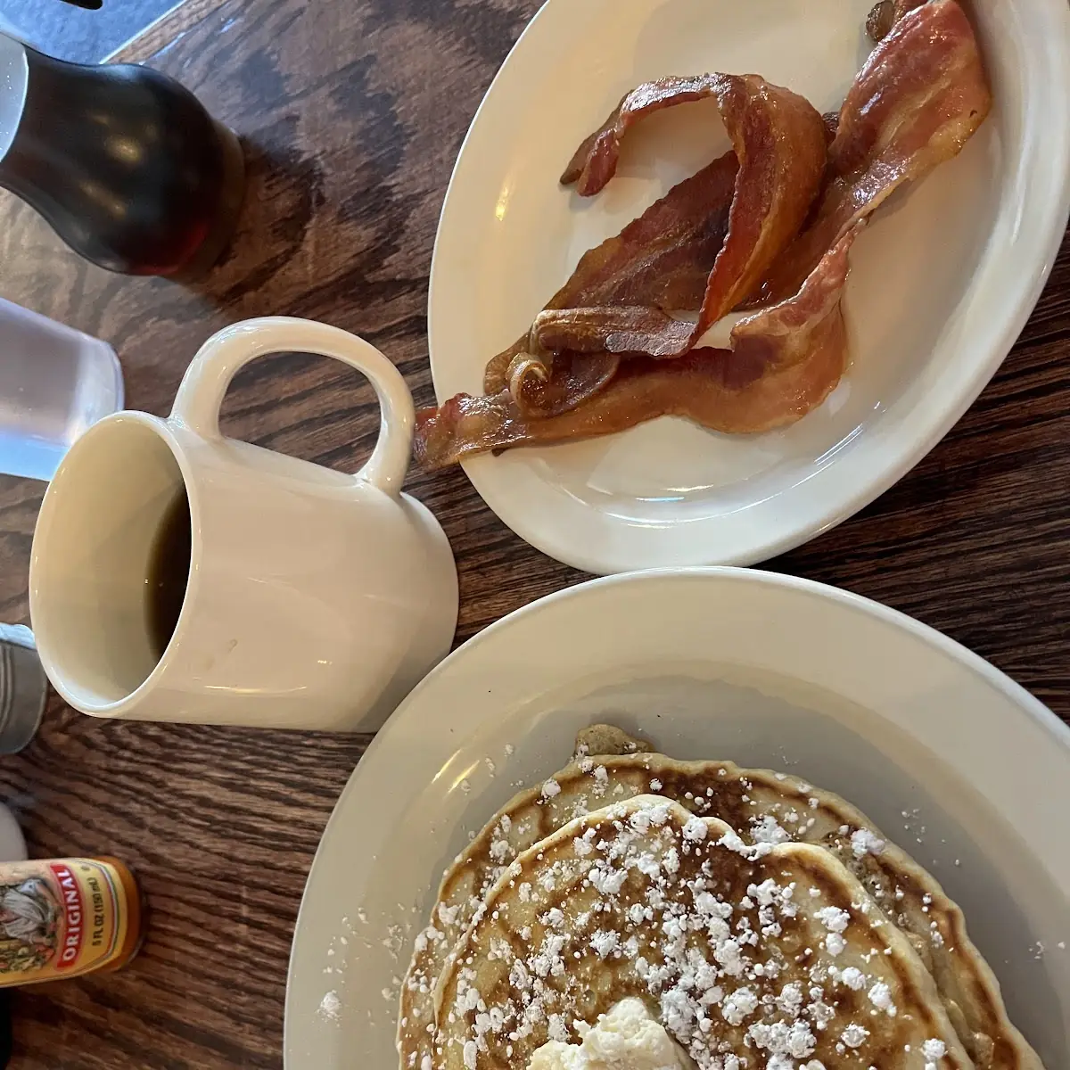 Two Pancakes