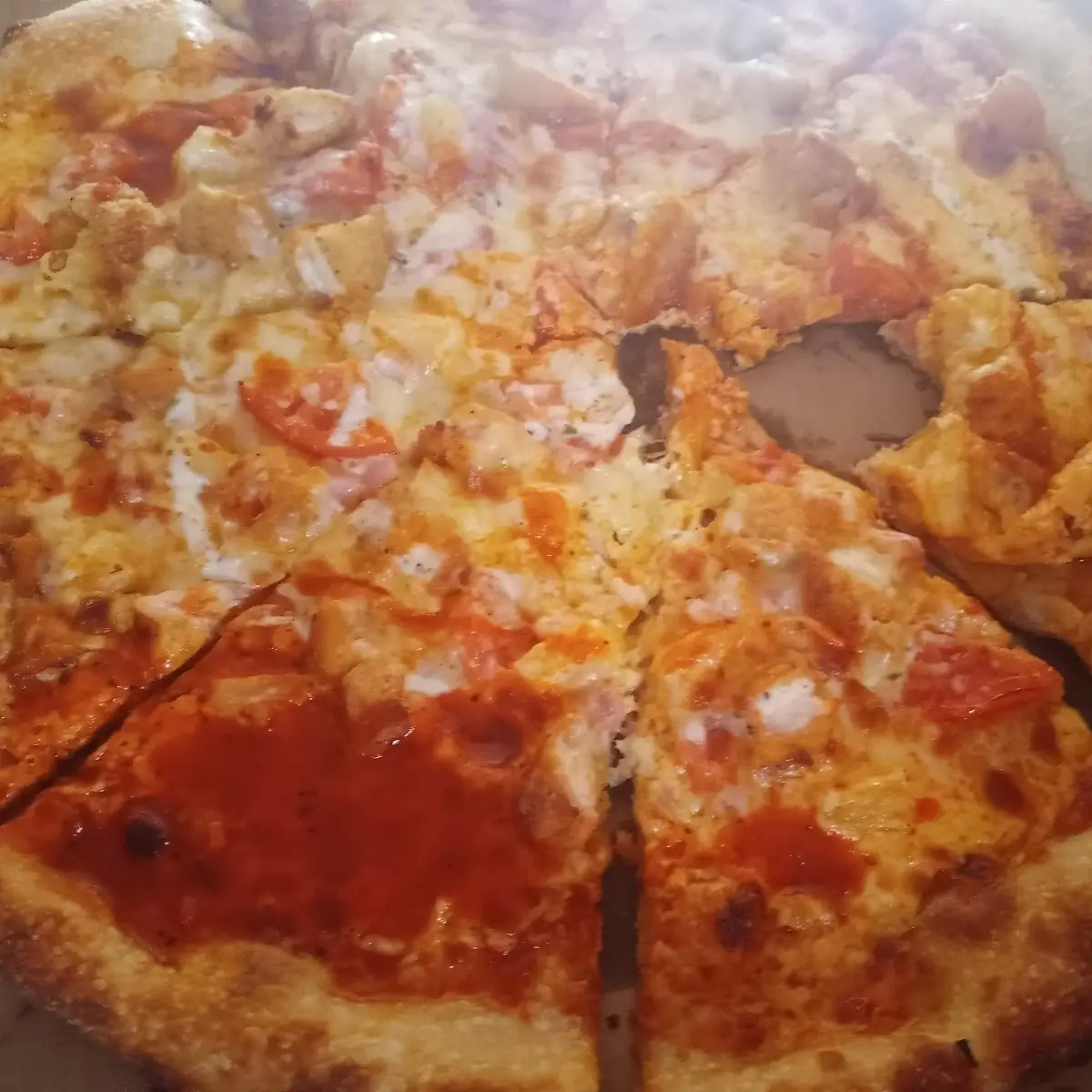 Buffalo Chicken Pizza