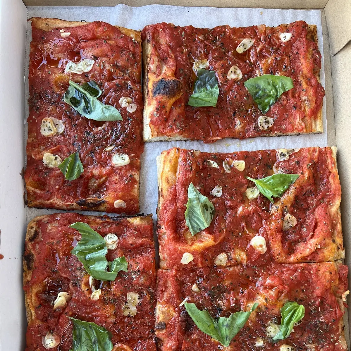 Pizza Marinara