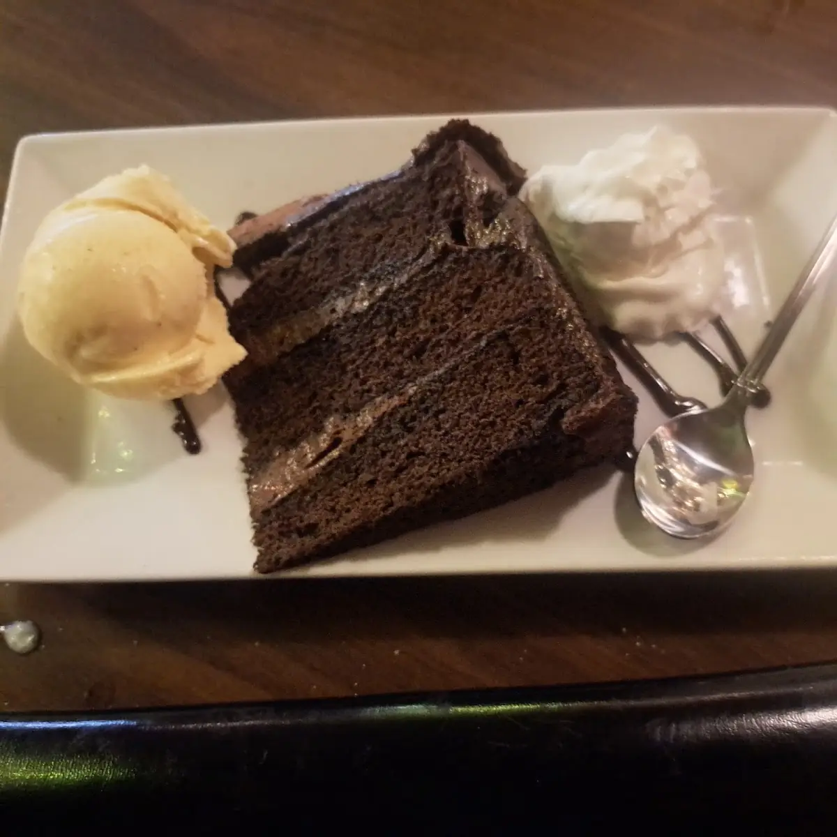 Triple Layer Chocolate Cake