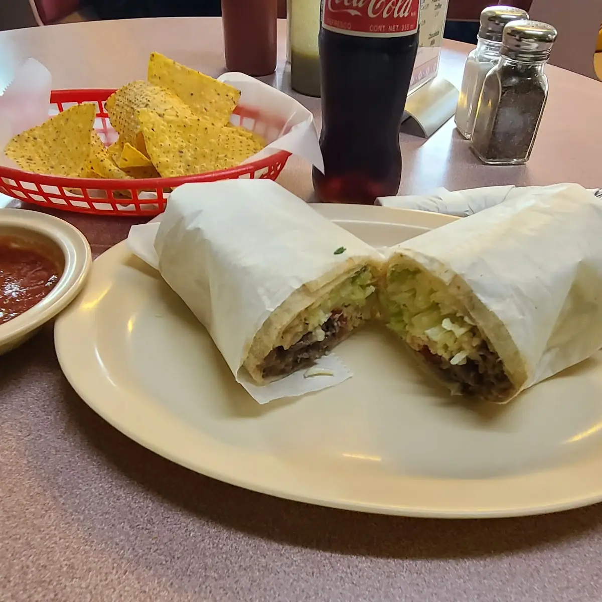 Steak Burrito