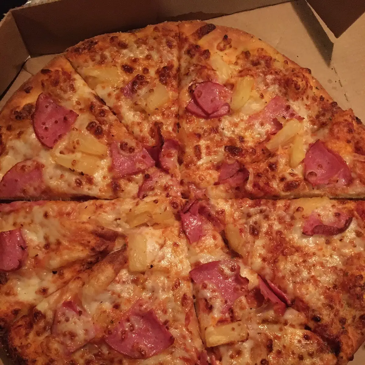 Hawaiian Pizza