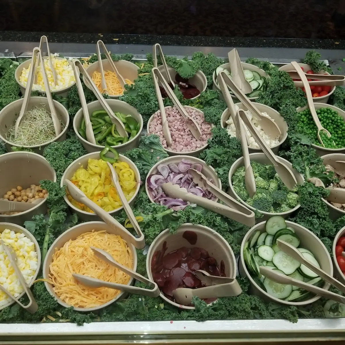 Soup & Salad Bar