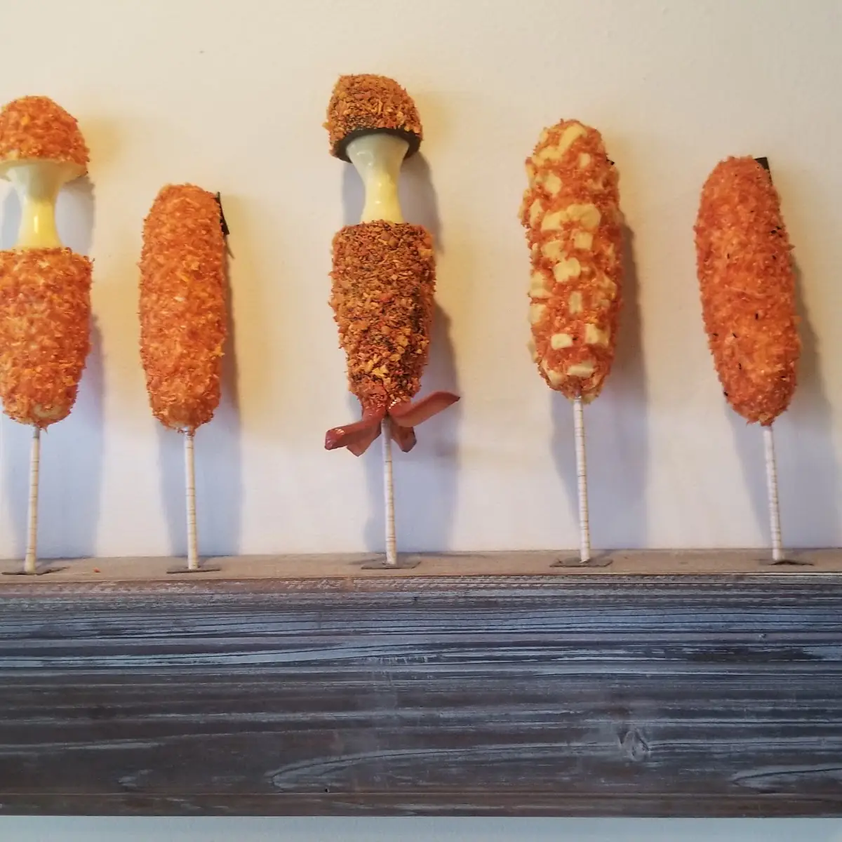 Samples of All Hot Dogs