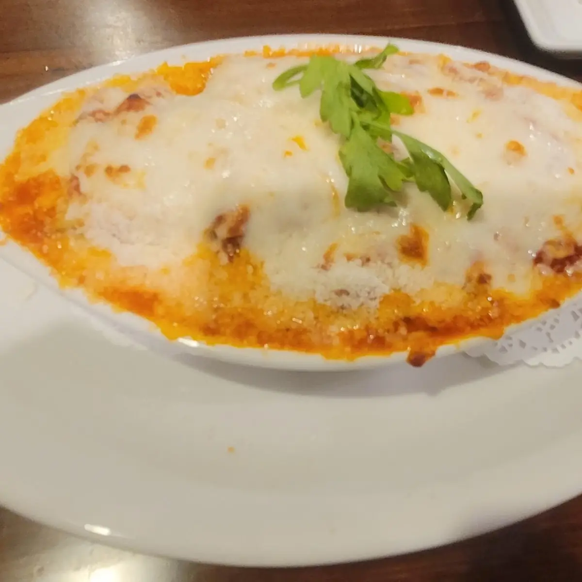 Pasta Sampler Platter
