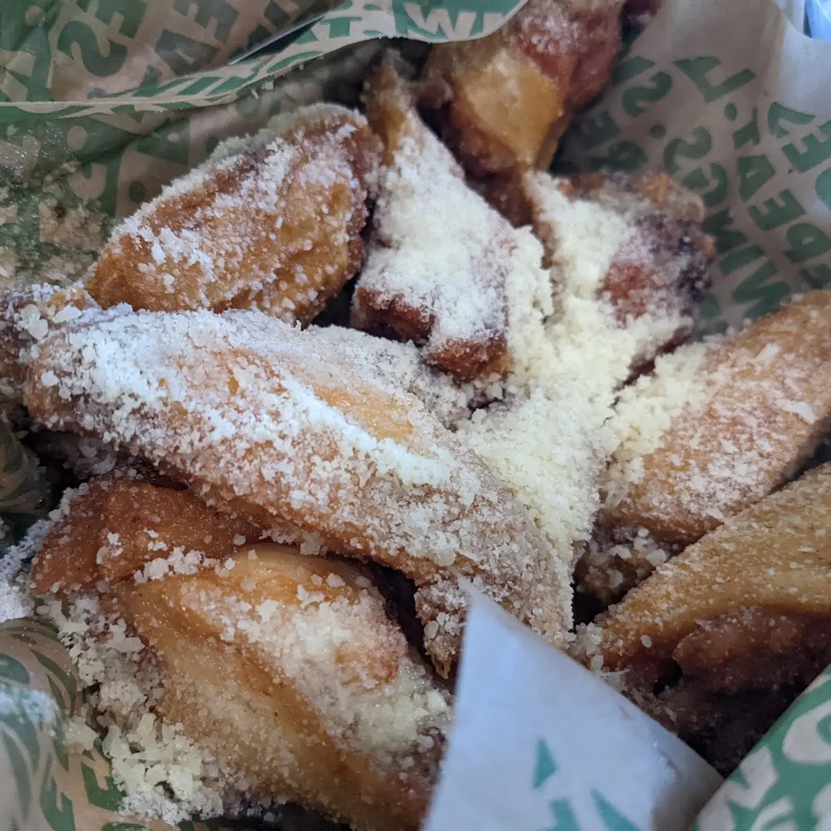 Garlic Parmesan Wings