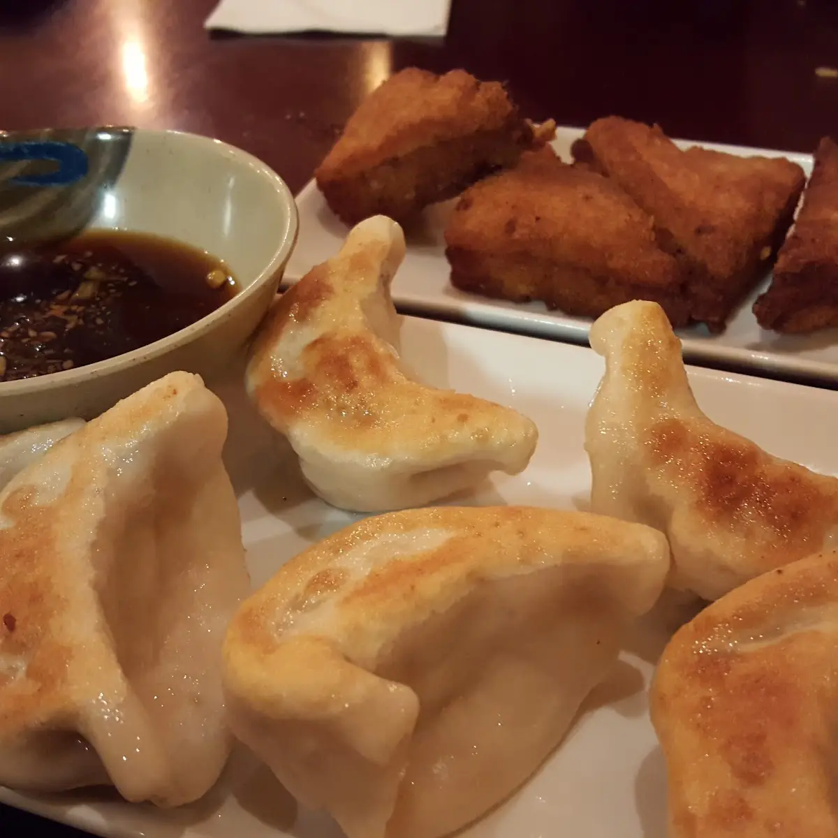 Fried Pork Dumplings 8