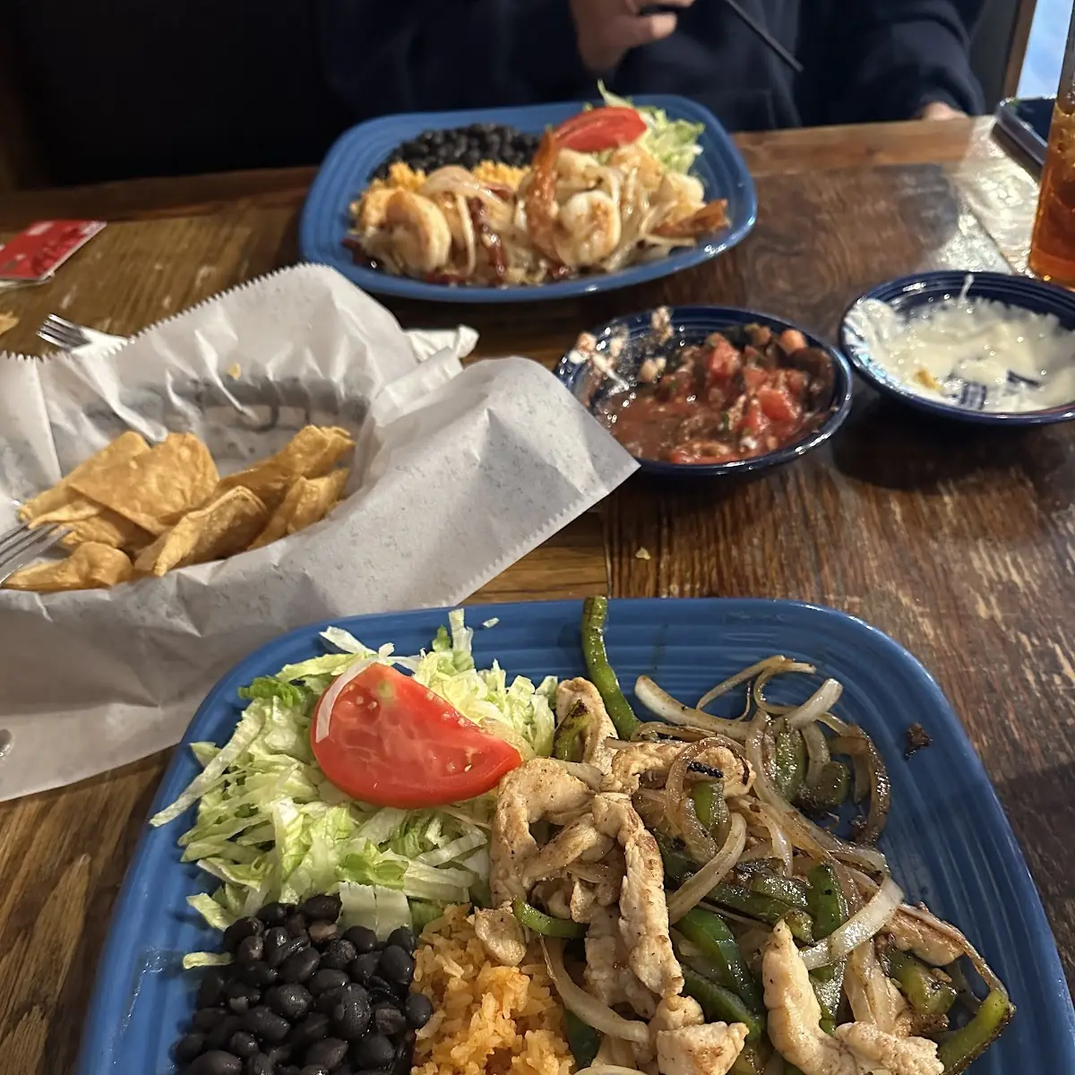 Chicken Fajitas