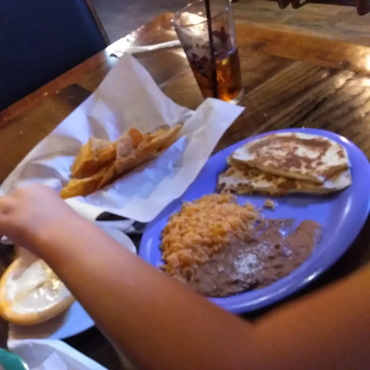 Kids Cheese Quesadilla