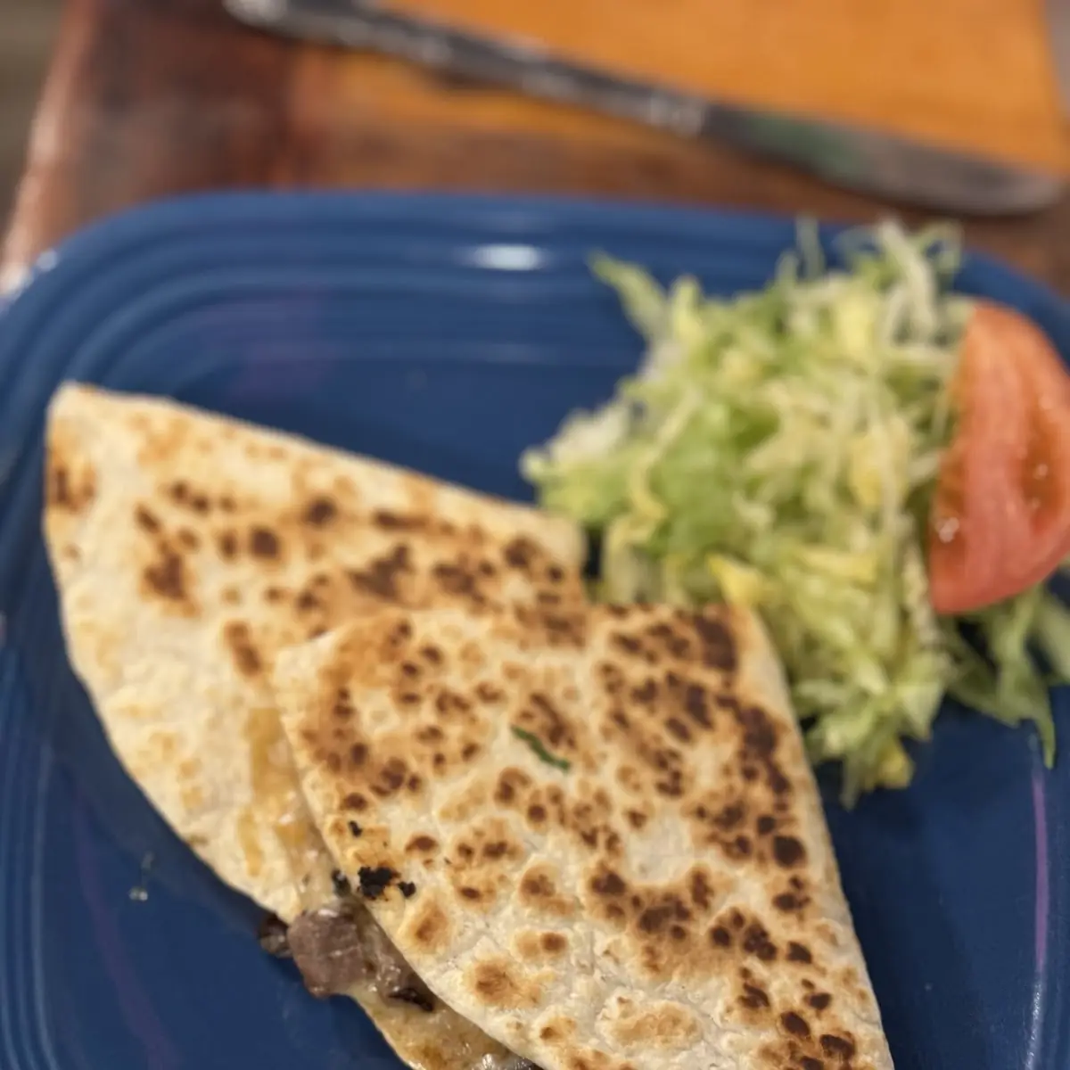 Steak Quesadilla