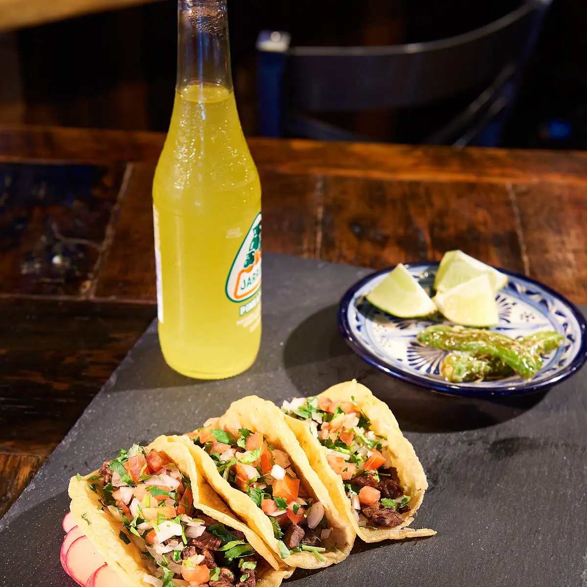 Tacos de Pulpo