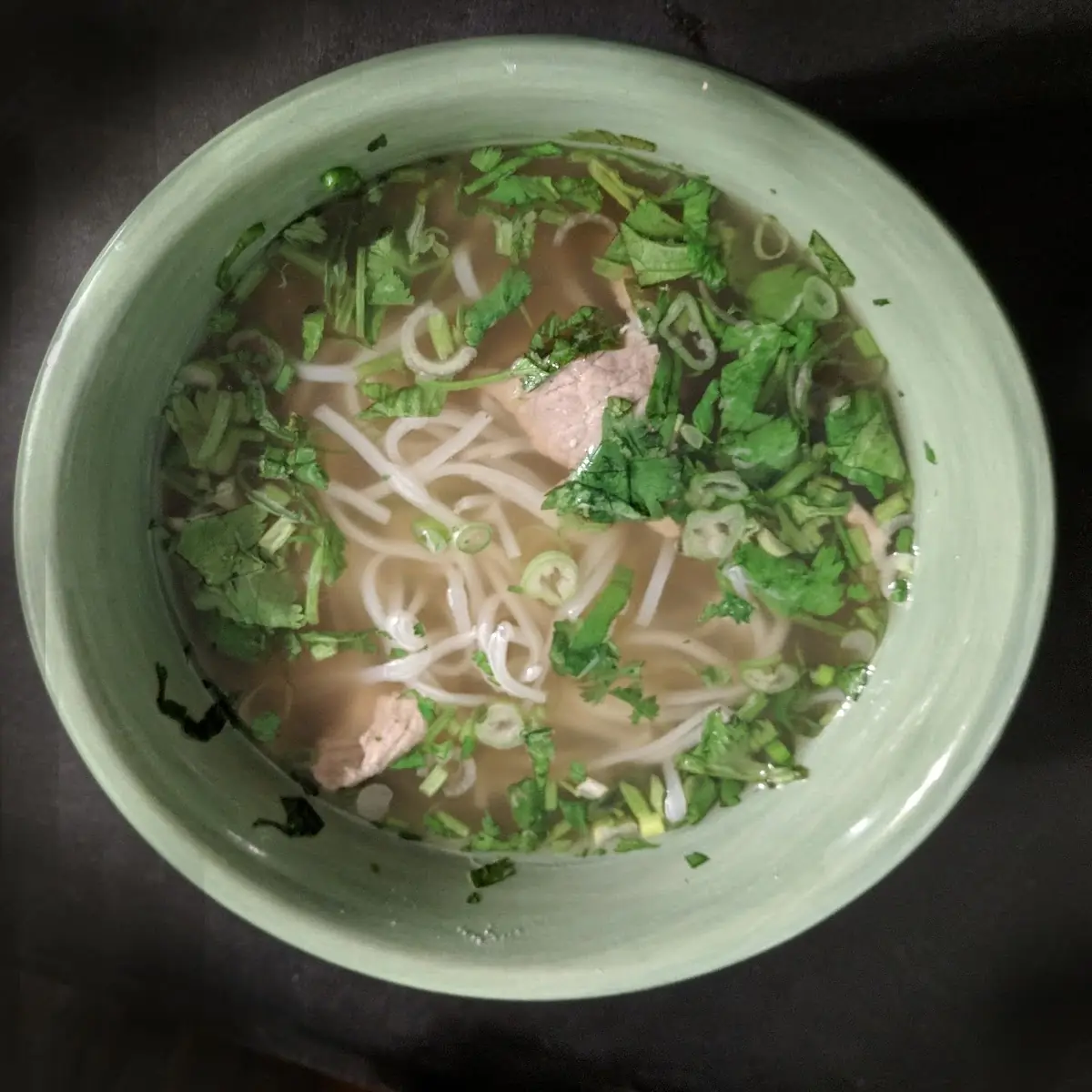 Beef Pho’ Noodle Soup